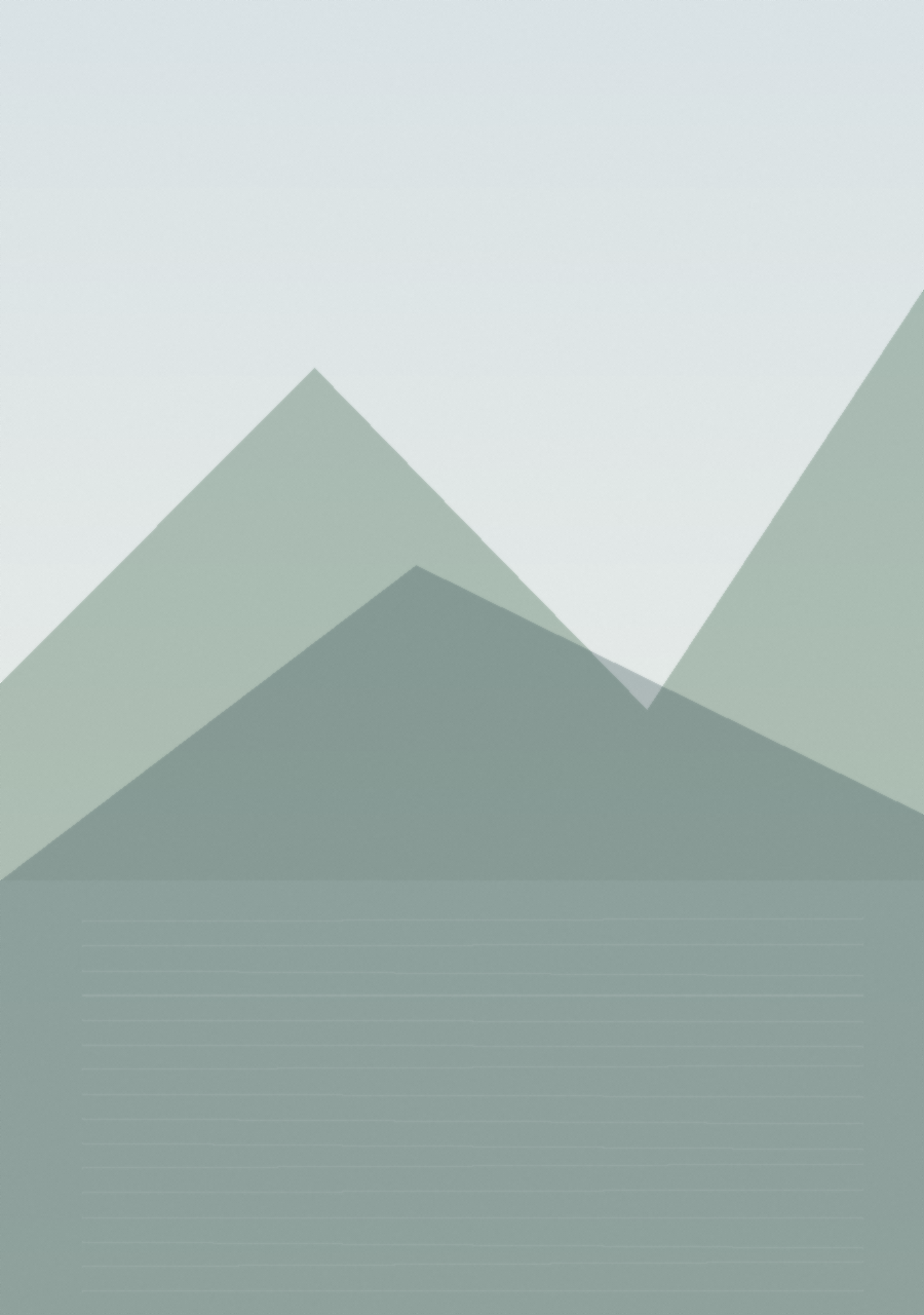 Mountain and water photo placeholder